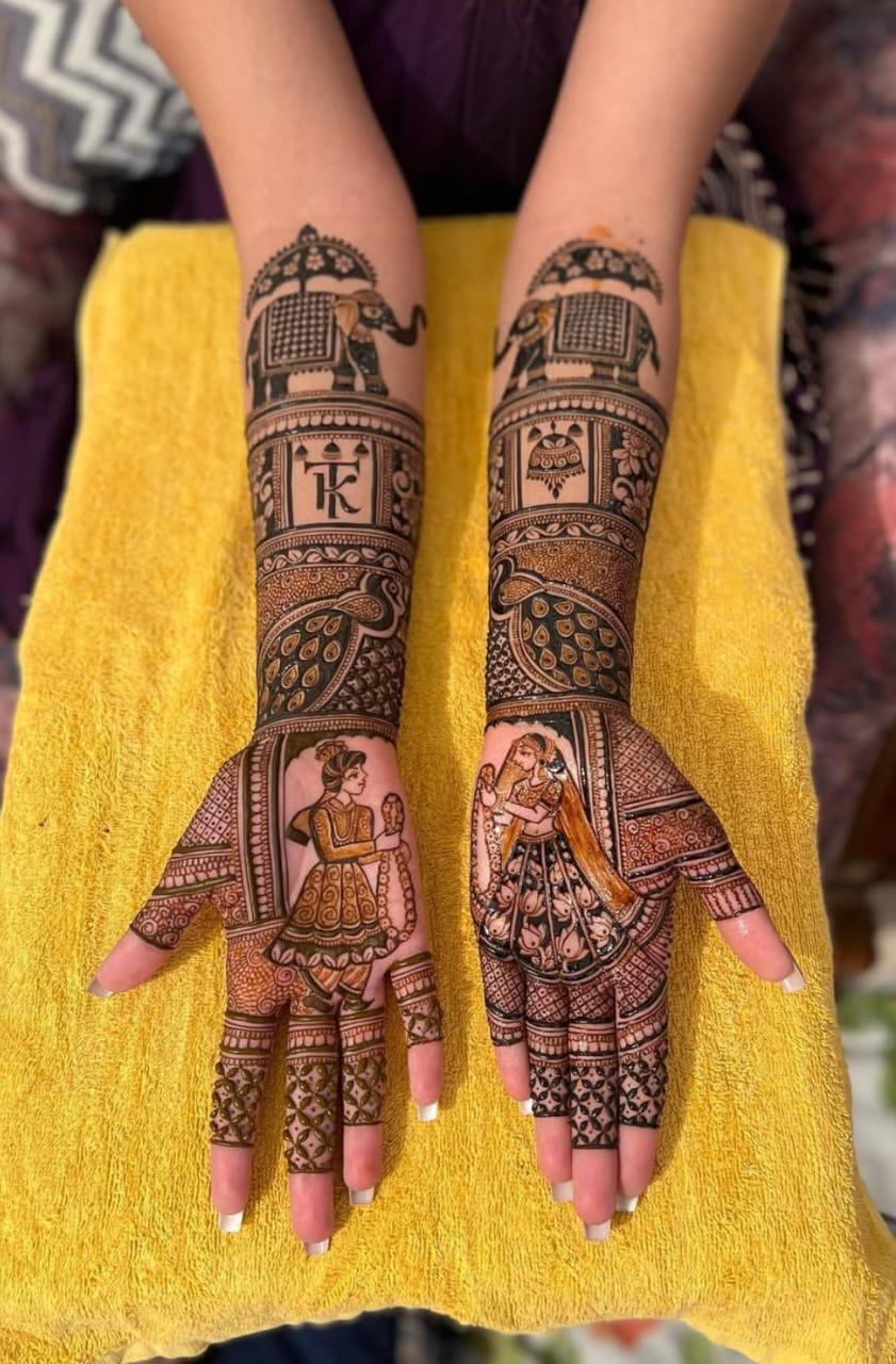 Bridal Mehndi